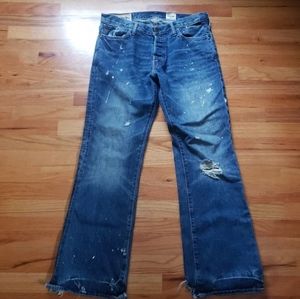 Abercrombie and Fitch Mens Baxter Jeans 32x30 in excellent condition
